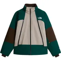 The North Face - Ski jassen - M Snowsquall Jacket Pacific Teal Stone Slab voor Unisex van Siliconen - Maat S - Groen