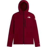 The North Face - Women's Summit Futurefleece Full Zip Hoodie - Fleecevest L, rood