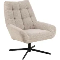 Ebuy24 Albie Fauteuil - Beige