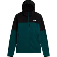 The North Face - Polartec Powergrid Stormgap Hoodie - Fleecevest M, blauw