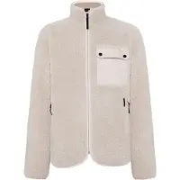 Didriksons Peter 3, fleecevest, heren, clay beige