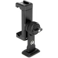 3 Legged Thing Phil Universal Adjustable Multi-Functional Arca 3/8" & 1/4" Phone Clamp Black