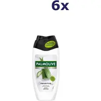Palmolive 6x Douchegel Men – Sensitive 2in1 Aloe Vera 250 ml
