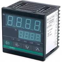 Rosfix Temperatuurregelaar Paneel CH902 - LED Display, PID/On-Off - 0–400°C, 48–240V AC, SSR/Relais