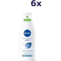 Nivea 6x Visage soft reinigingsmelk voor normale en droge huid 125ML