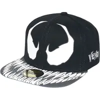 Difuzed Marvel Spider-Man Venom Snapback Cap Pet Unisex Volwassenen