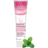 Desert Essence Nano-Hydroxyapatite Tandpasta Sensitive & Whitening – Gevoelige Tanden – 118 ml