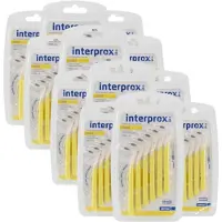 Interprox 12x Plus Mini PHD 1.4 Geel - 6 stuks