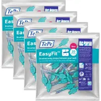 Tepe EasyFit Interdentale Ragers Maat S/M Blauw (Turquoise) - 4 x 20 stuks