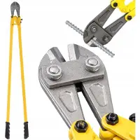 Rosfix Bolttang 42” Kniptang - Gehard Staal, Antislip Houder - 1050 mm, 0–14 mm Snijbereik