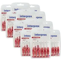 Interprox 12x Mini Conical PHD 1.2 Rood - 6 stuks