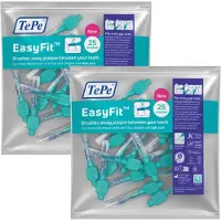 Tepe EasyFit Interdentale Ragers Maat S/M Blauw (Turquoise) - 2 x 25 stuks