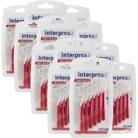 Interprox 12x Plus Mini Conical PHD 1.2 Rood - 6 stuks