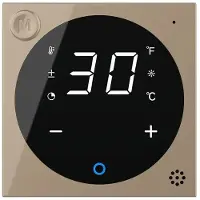 Livolo Thermostaat voor elektrische vloerverwarming | Smart Home | .nl