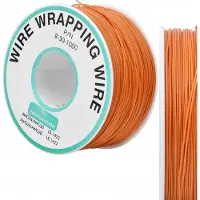 Rosfix Laagspanningskabel Kynar - 0,25 mm Getinnde Koper AWG30 - Ø0,6 mm Isolatie