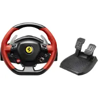 Thrustmaster Ferrari 458 Spider Racestuur & Pedalen - Refurbished - 100% Gecertificeerd met 2 Jaar Garantie - Voor Xbox Series X|S & Xbox One