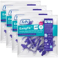 Tepe EasyFit Interdentale Ragers Maat M/L Paars - 4 x 25 stuks