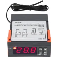 Rosfix Temperatuurregelaar STC-1000 - Digitale Thermostaat met Waterdichte NTC10k Sonde