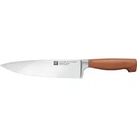 Zwilling Vier Sterne Wood Koksmes 20 Cm
