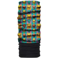 Matt Tour de cou in microfibre polartec DJ Skulls