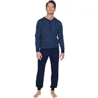 Pastunette Pyjama lang donkerblauw