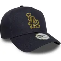 New Era Pet 'Gorra marino dodgers metallic outline eframe losdod' blauw