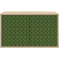 vidaXL Wand gemonteerd TV Kast GELEEN 69 x 33 x 40 cm Sonoma Eiken