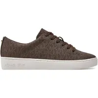 Michael Kors Sneakers laag 'KEATON' donkerblauw / kastanjebruin