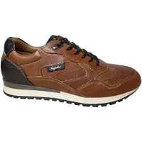 Australian Footwear Fabian Leather Veterschoenen | Maat 43 Heren Cognac