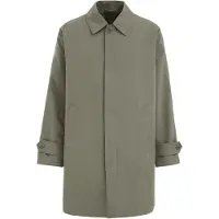We fashion - Heren waterafstotende jas met uitneembare voering - Regular fit - Lichtgroen - Maat: XXL
