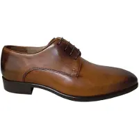 Melik Marizo Nette veterschoenen | Maat 42 Heren Cognac