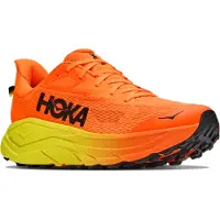 Hoka One One Challenger 8 trailschoenen voor heren, oranje/geel || Maat: 43.1/3