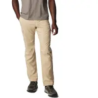 Columbia - Silver Ridge Utility Pant - Trekkingbroek 36 - Length: 34'', beige