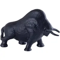 Ptmd beeld ebeny - 23x9x12cm