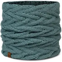 Buff Knitted &amp; Fleece Nekwarmer