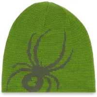 Spyder Reversible Innsbruck Muts Groen Man,Vrouw