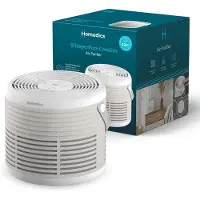Homedics Purificateur d'air WhisperPure Comfort Beige