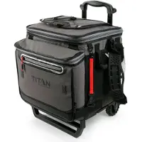Titan By Artic Zone Artic Zone 38l Zachte Draagbare Koelbox Met Wielen