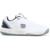 Wilson Courtglide Padel Shoes Wit EU 40 Man