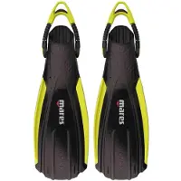 Mares Avanti 4x Diving Fins Zwart EU 37-41