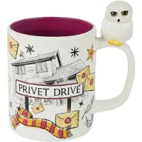 Abystyle Kop - Hedwig & Privet Drive - voor Geen - meerkleurig | Maat Standard