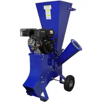 Monster Houtversnipperaar - blauw - 76mm - incl. pbm & gereedschapsset