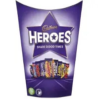 Cadbury Heroes Chocolade Assortiment Geschenkdoos - 290 g