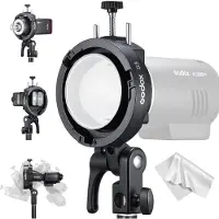 Godox S3 Bowens-flitserhouder voor V1, V100, V480, AD200 en AD300