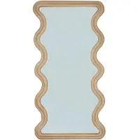 Light & Living - Spiegel ALIVA - Bruin - 81x6x160 cm