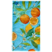 Duni Lemon Tree Servetten - 33x40 cm