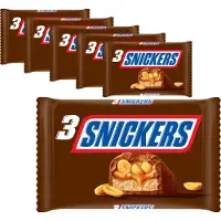 Snickers 6 x 3-pack á 150 gram - Voordeelverpakking Snoepgoed