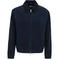 We fashion - Heren corduroy jack - Regular fit - Donkerblauw - Katoen - Maat: M