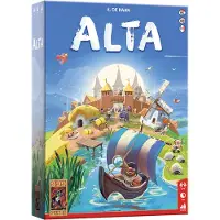 999 Games - Alta - Vrolijk kaartspel voor het hele gezin