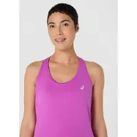 Asics Sport Basic Tank - Top - Maat XL - Paars - Sportkleding - Hardlopen - Dames Top voor Vrouwen